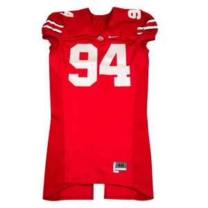 Nike Ohio State Buckeyes Football Game/Practice Jersey Men L Red Team Issued 94